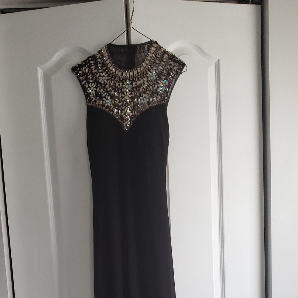 Betsy Adam Prom Gown